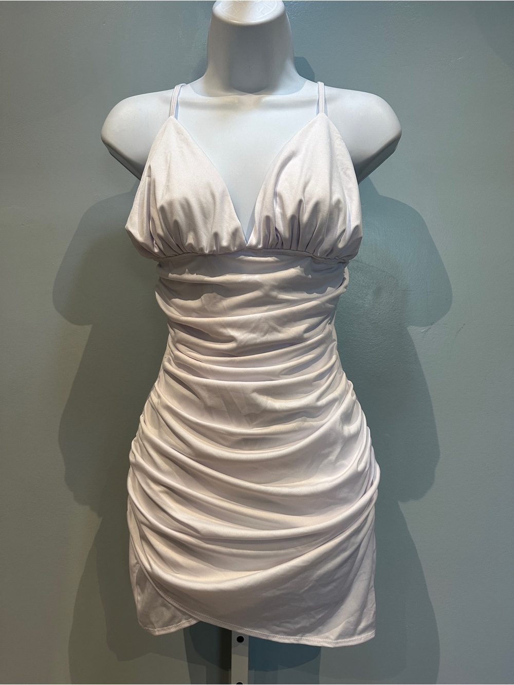Roma White Dress Small New with Tags